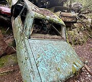 Automobilių kapinės &Scaron;vedijoje
