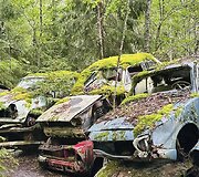 Automobilių kapinės &Scaron;vedijoje
