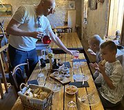 Augustės gyvenimas Kroatijoje