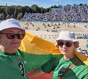 V.Kandroto įspūdžiai i&scaron; Paryžiaus olimpinių žaidynių