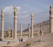 Persepolio panorama