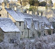 Bibury kaimas, Anglija