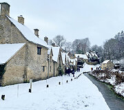 Bibury kaimas, Anglija