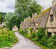 Bibury kaimas, Anglija