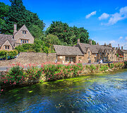 Bibury kaimas, Anglija
