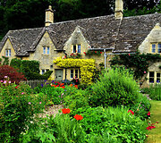 Bibury kaimas, Anglija