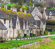 Bibury kaimas, Anglija