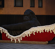 Skulptūra &bdquo;Rytmetis&ldquo;