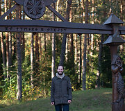 Baltų mitologijos parkas, Julius Reinikis