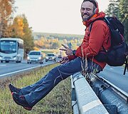 Simono Urbono žygių akimirkos