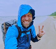 Simono Urbono žygių akimirkos