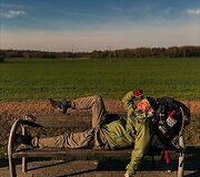 Simono Urbono žygių akimirkos