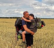 Simono Urbono žygių akimirkos