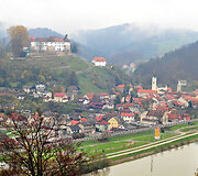 Sevnica &ndash; Melanios Trump tėvi&scaron;kė