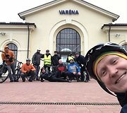 Andriaus Anto&scaron;čako žygiai dviračiu Lietuvoje ir ne tik