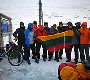 Andriaus Anto&scaron;čako žygiai dviračiu Lietuvoje ir ne tik