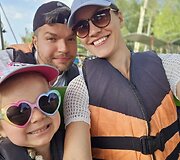 Ievos Dūdaitės ir jos &scaron;eimos atostogos Tailande