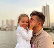 Ievos Dūdaitės ir jos &scaron;eimos atostogos Tailande