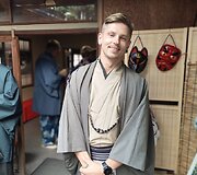Žilvino Žebrausko įspūdžiai i&scaron; Japonijos