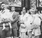 Elenos ir Tado Bruzgulių dvynių Liucijos bei Elžbietos krik&scaron;tynos