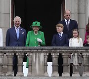 Karalienės Elizabeth II istorinio jubiliejaus uždarymas" 