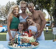 Editos ir Mirko Gozzoli sūnaus Romeo gimtadienis