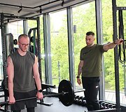 Rokas Petrauskas baigė sporto trenerio kursus