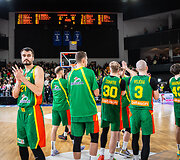 Pasaulio čempionato atrankos rungtynės Lietuva - Didžioji Britanija