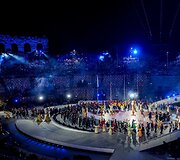 Lietuvos rinktinė žiemos olimpinių žaidynių uždaryme