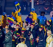Lietuvos rinktinė žiemos olimpinių žaidynių uždaryme