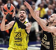 Eurolygos finalas: &bdquo;Fenerbahče&ldquo; &ndash; &bdquo;Monaco&ldquo;