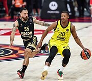 Eurolygos finalas: &bdquo;Fenerbahče&ldquo; &ndash; &bdquo;Monaco&ldquo;