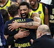 Eurolygos finalas: &bdquo;Fenerbahče&ldquo; - &bdquo;Monaco&ldquo;