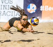 &bdquo;Pro Beach Tour Futures&ldquo; serijos paplūdimio tinklinio turnyras Klaipėdoje