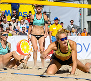 &bdquo;Pro Beach Tour Futures&ldquo; serijos paplūdimio tinklinio turnyras Klaipėdoje