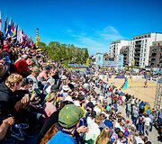 &bdquo;Pro Beach Tour Futures&ldquo; serijos paplūdimio tinklinio turnyras Klaipėdoje