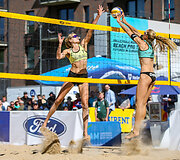 &bdquo;Pro Beach Tour Futures&ldquo; serijos paplūdimio tinklinio turnyras Klaipėdoje