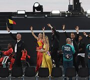 Paryžiaus paralimpinių žaidynių atidarymo ceremonija