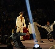 Paryžiaus paralimpinių žaidynių atidarymo ceremonija