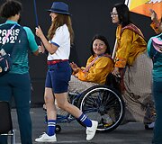 Paryžiaus paralimpinių žaidynių atidarymo ceremonija