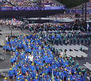Paryžiaus paralimpinių žaidynių atidarymo ceremonija