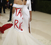 2021-ųjų &bdquo;Met Gala&ldquo; / &bdquo;Scanpix&ldquo; nuotr.