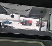 I&scaron; arti &ndash; Vilniaus oro uoste nuslydęs lėktuvas