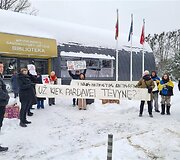 Druskininkai pasitinka Žemaitaitį