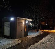 &Scaron;irvintų vie&scaron;asis tualetas