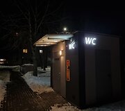 &Scaron;irvintų vie&scaron;asis tualetas