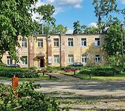 Viesulo nusiaubtas Antanavo dvaro parkas