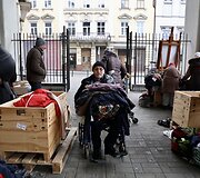 &bdquo;Stiprūs kartu&ldquo; dalija humanitarinę pagalbą Lvive