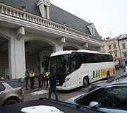 &bdquo;Stiprūs kartu&ldquo; dalija humanitarinę pagalbą Lvive