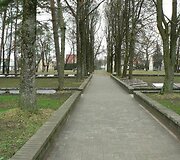 Sovietų karių kapinės Alytuje